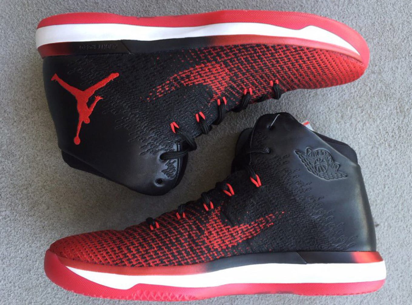 Banned Air Jordan 31 Sole Collector