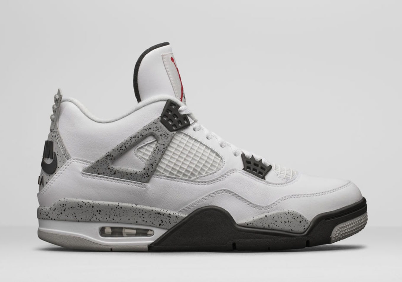 white and grey 4s