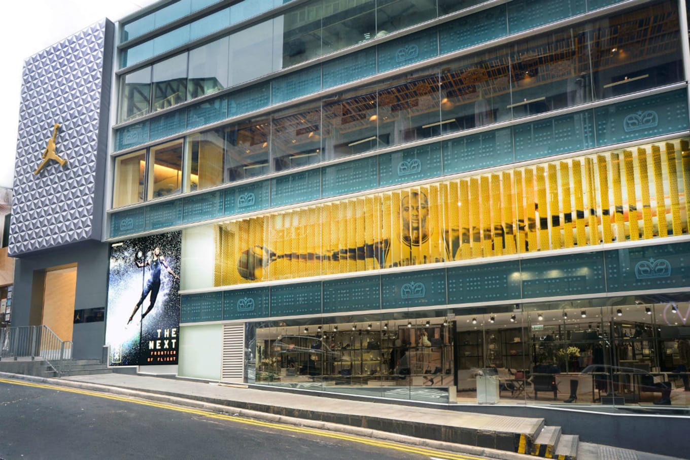 Air jordan flagship store clearance