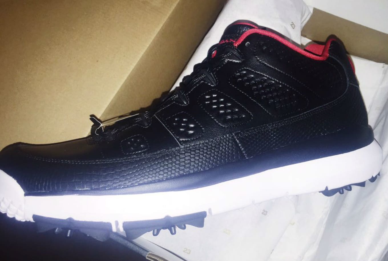jordan 9 golf shoes