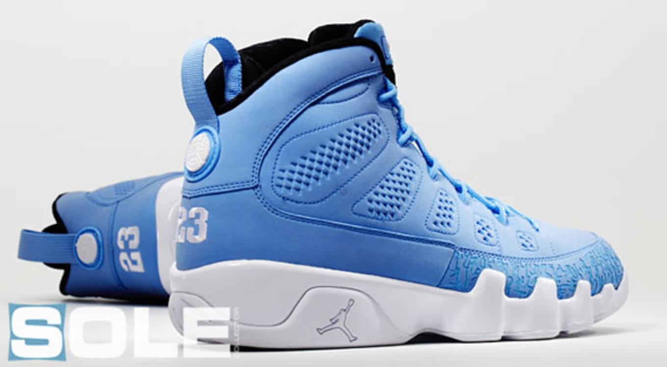 jordan 9 pantone