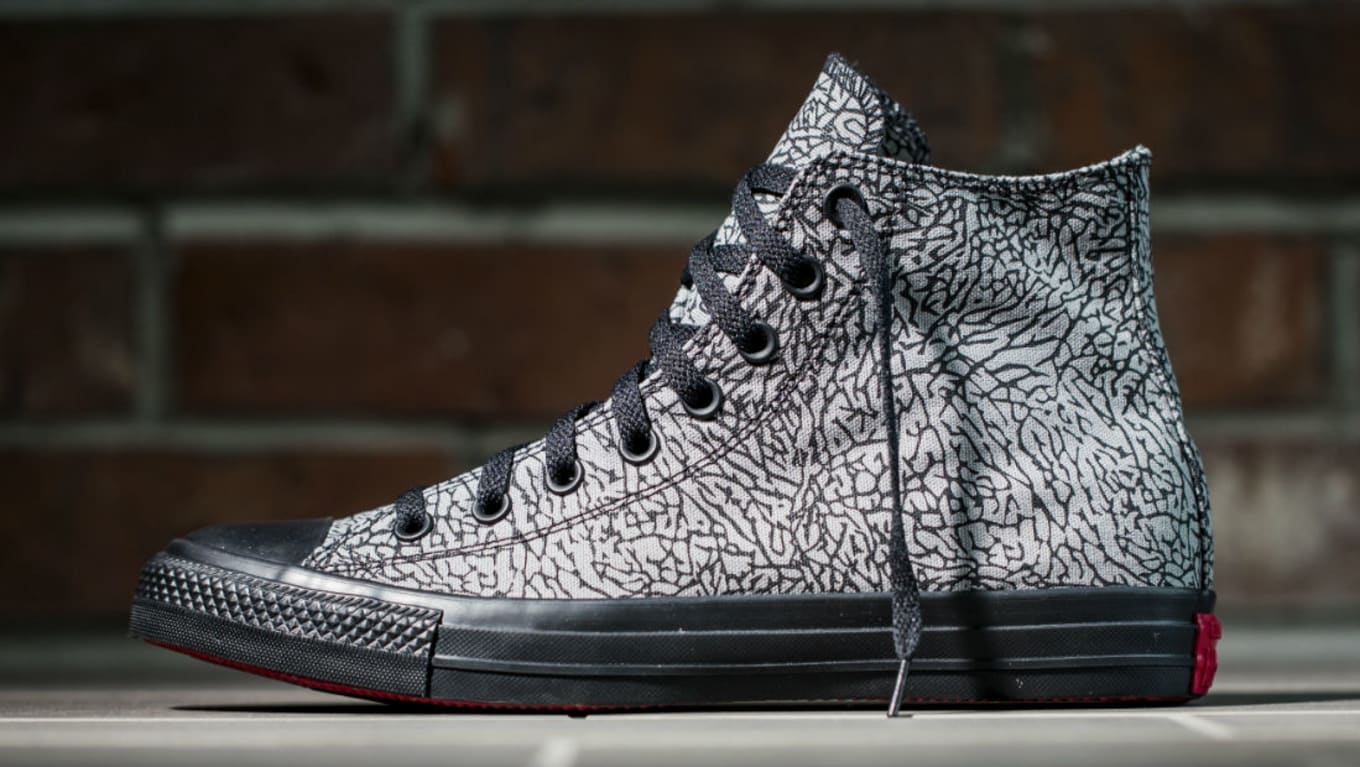 Shoe Palace x Converse Chuck Taylor All Star Jordan Elephant Print Release  Date | Sole Collector
