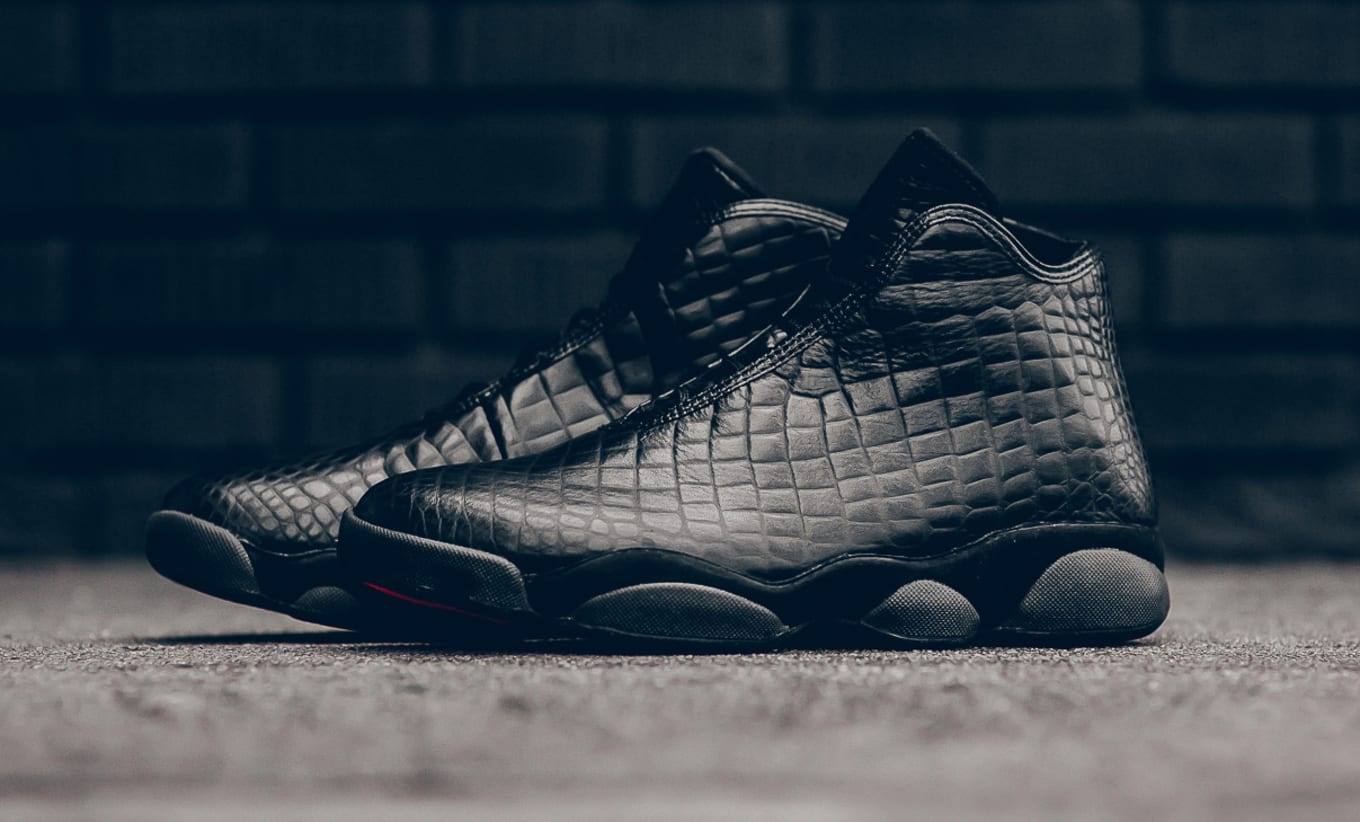 Jordan Horizon Black Croc | Sole Collector