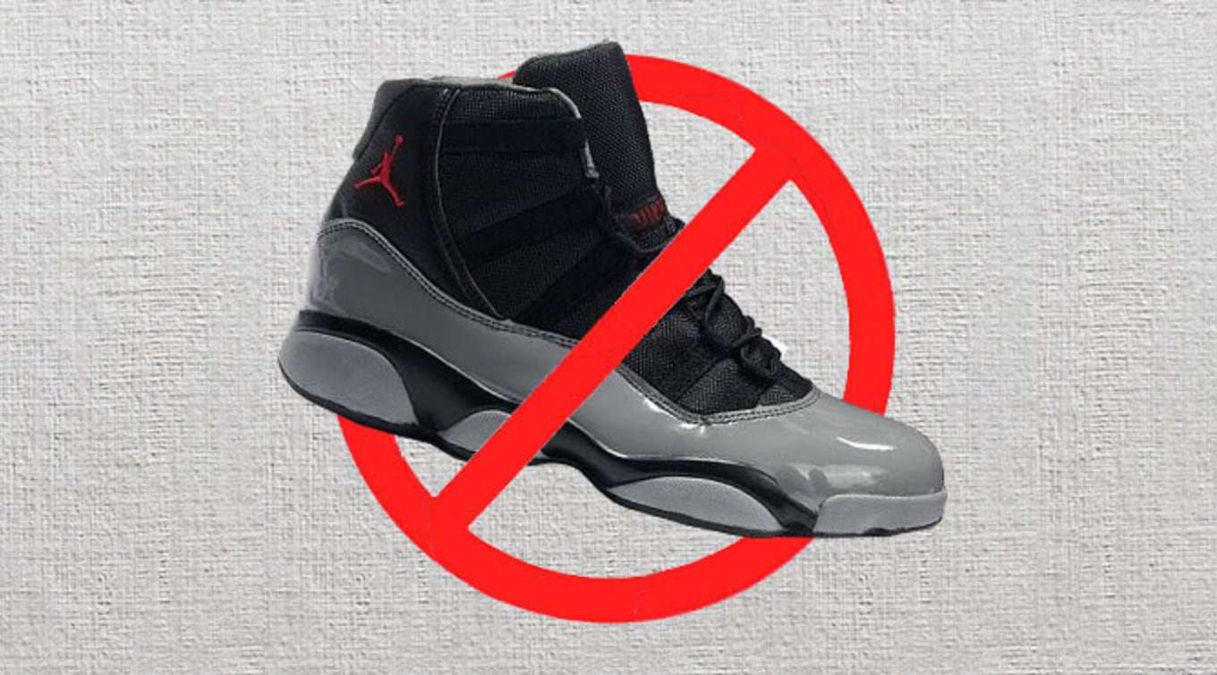 Disrespectful Fake Air Jordan | Sole Collector