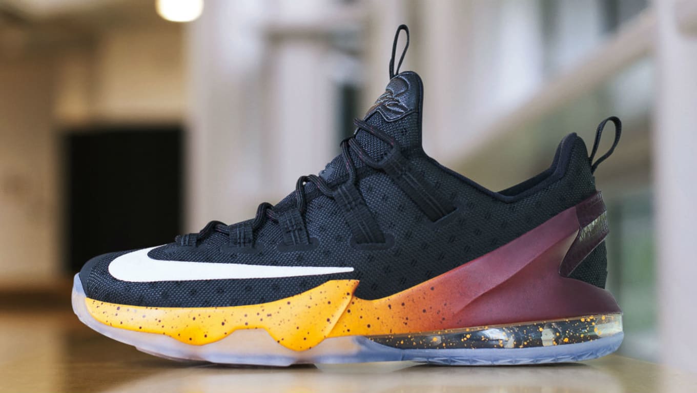 lebron 13 low cavs