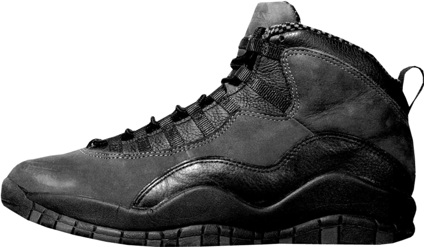 All black retro 10s new arrivals