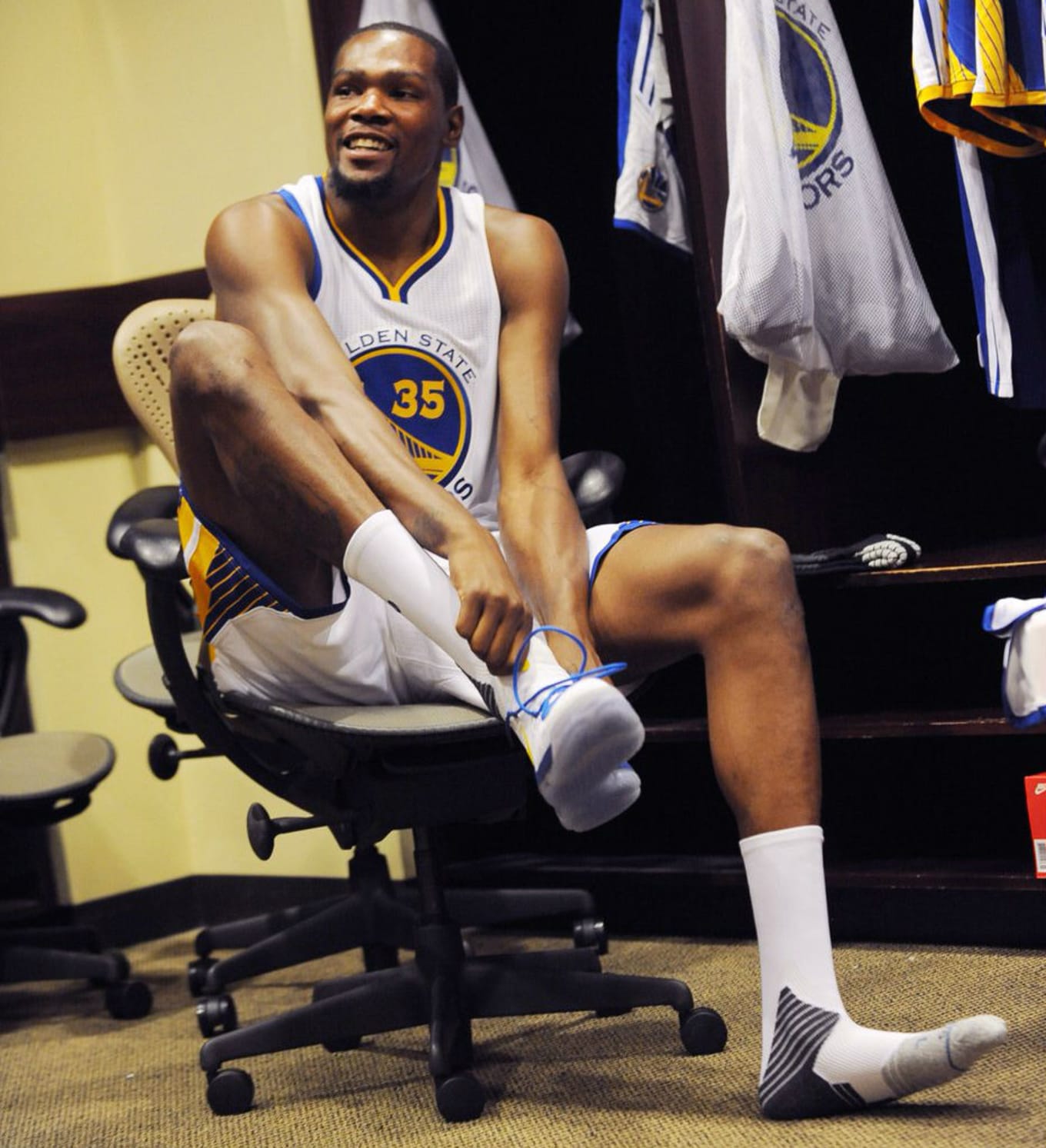 kd 9 warriors