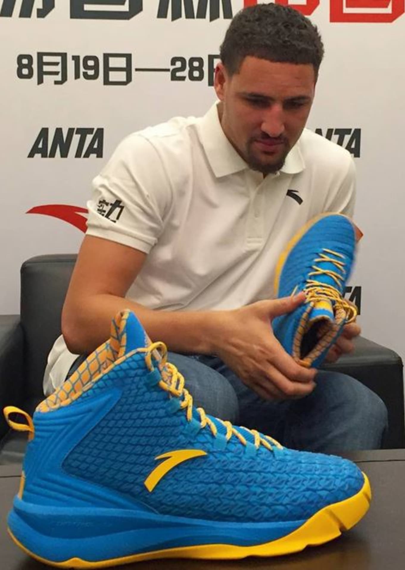 klay thompson sneakers