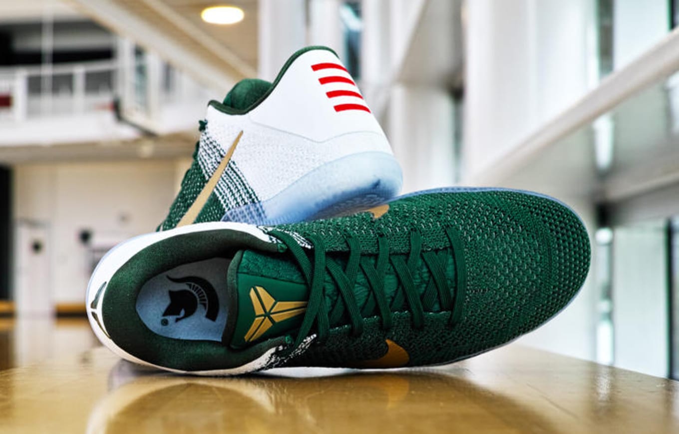 Michigan State Nike Kobe 11 Sole Collector