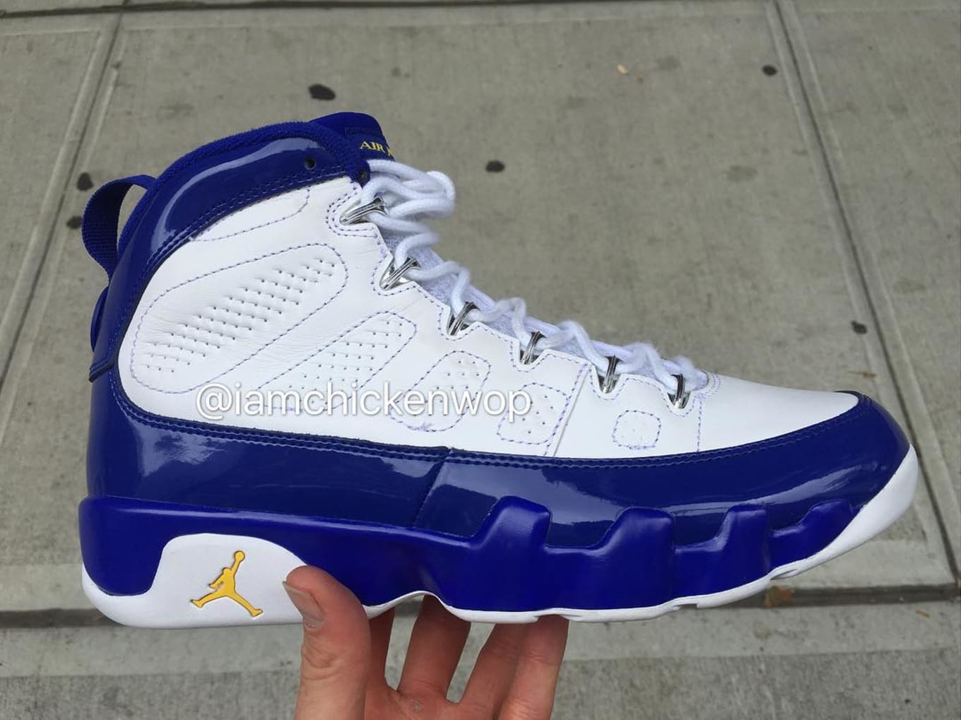 jordan 9 sole