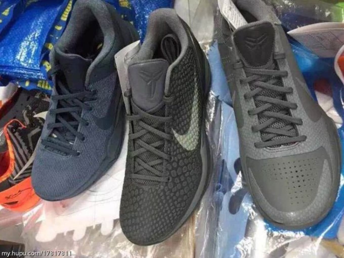 kobe 6 fade to black