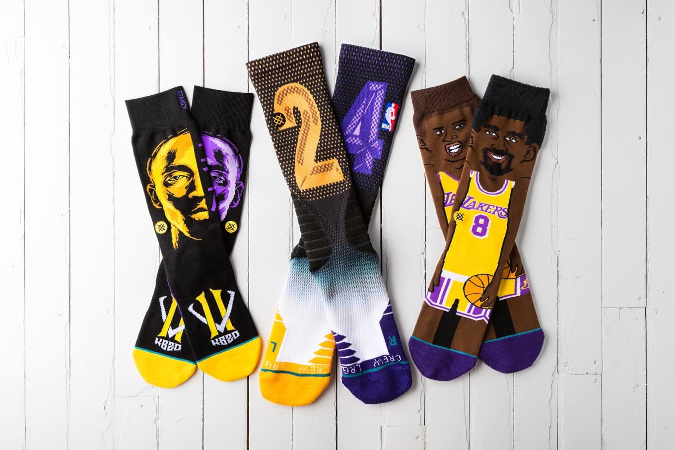 kobe bryant stance socks