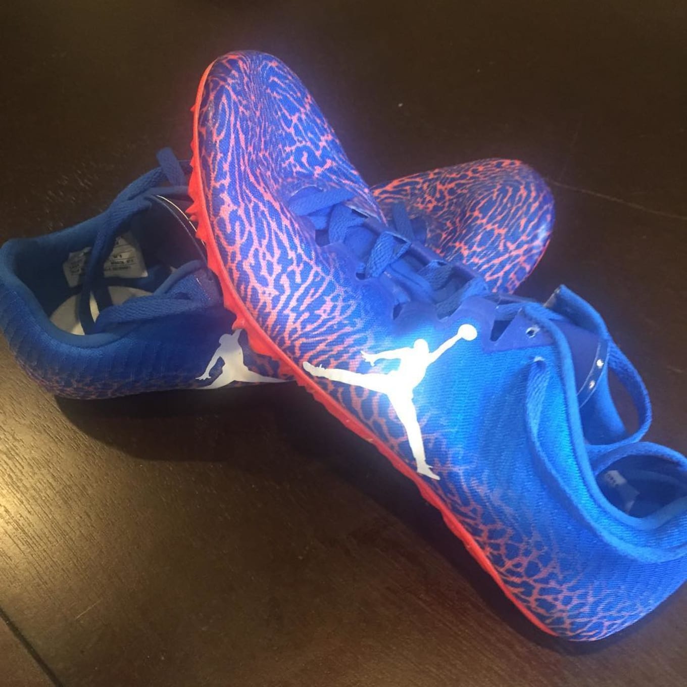 Kori Carter Olympic Trials Jordan Track Spikes | Sole Collector