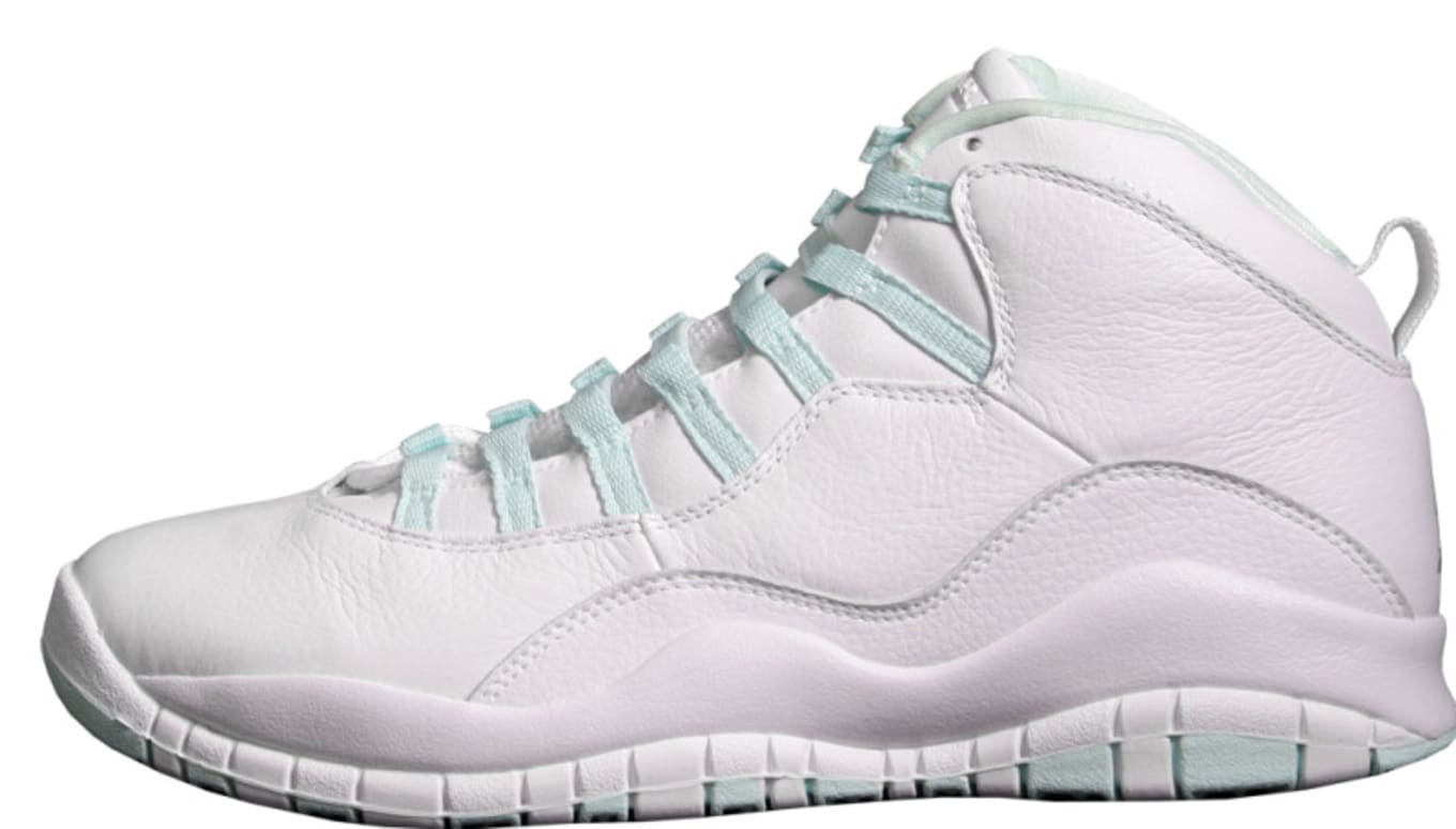 jordan 10 ice green
