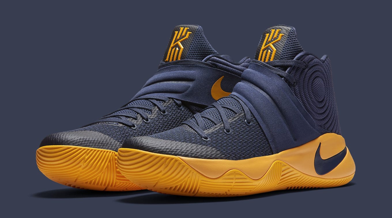 kyrie 2 navy blue and yellow online -