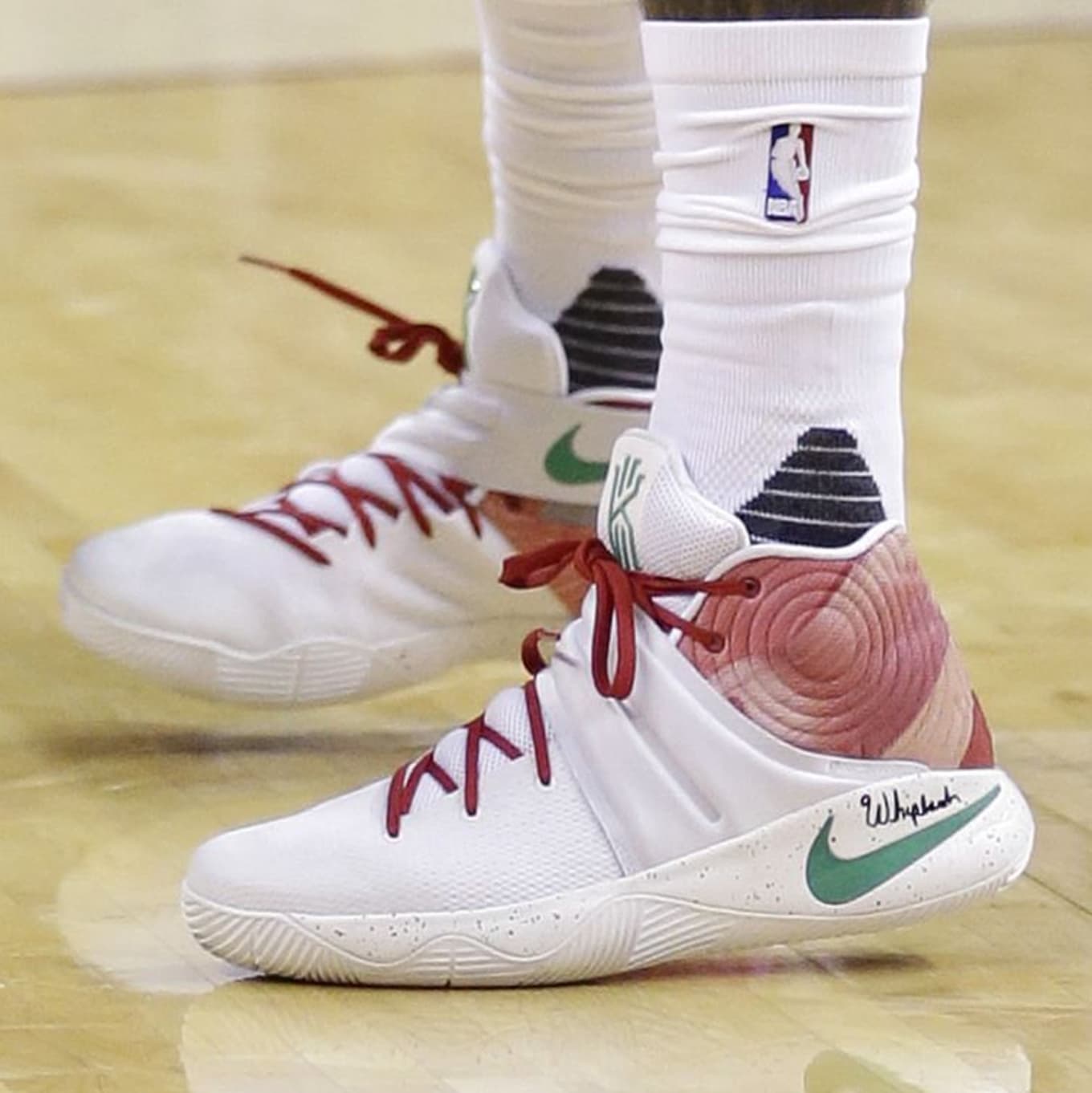 Kyrie 2 krispy kreme footlocker shop