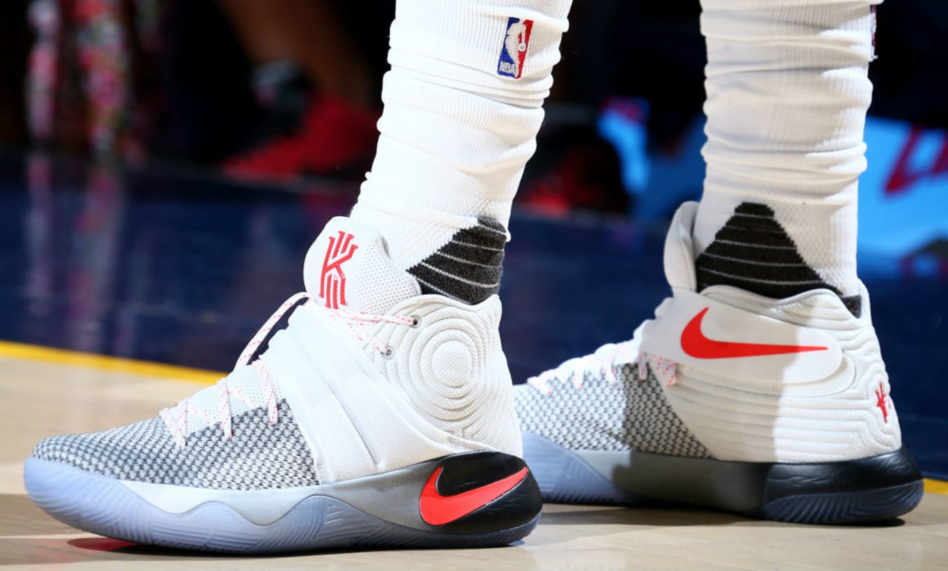 Nike kyrie 2 mens Grey hot sale