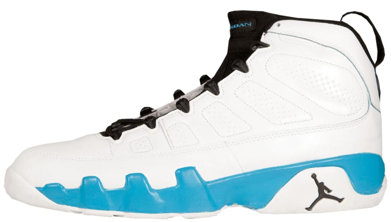 air jordan ix powder blue