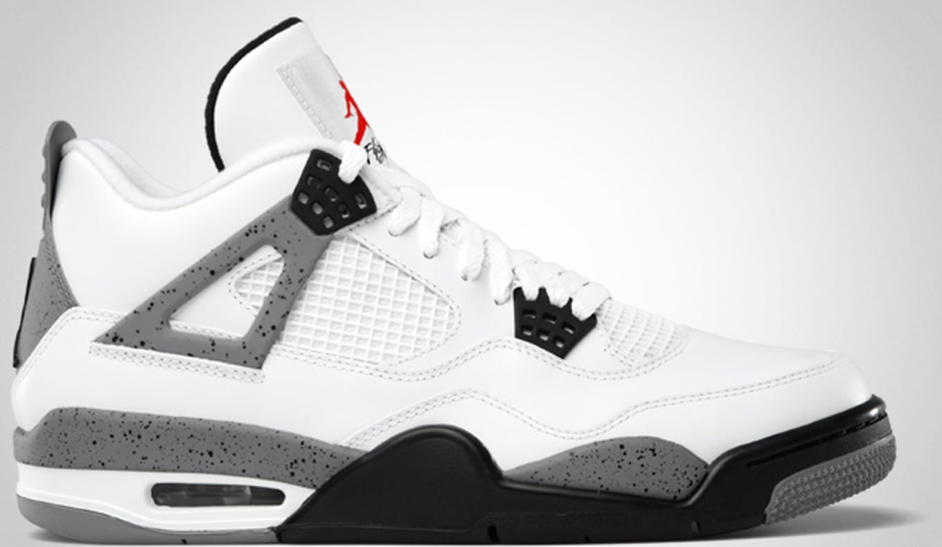 air jordan 4 original release date