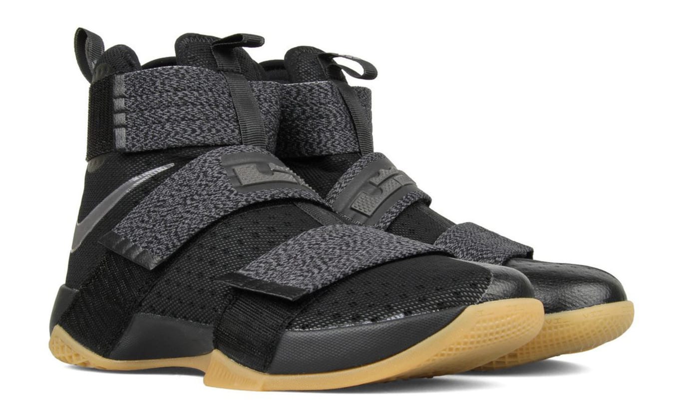 lebron soldier 10 black space