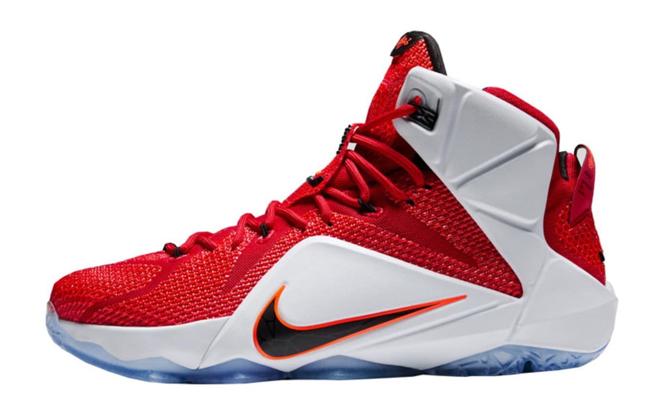are lebrons nike