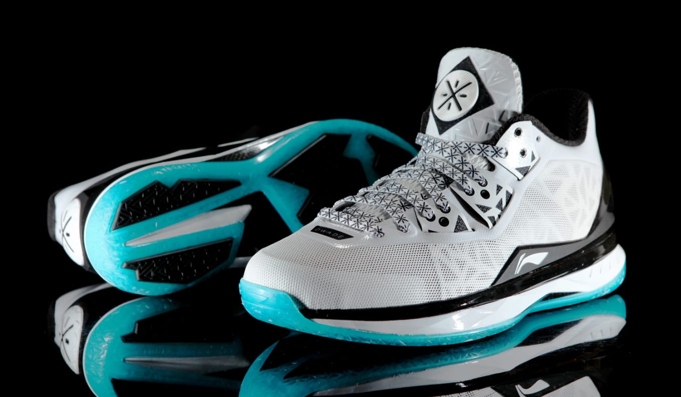 Li-Ning Way of Wade 4 White Hot Heat