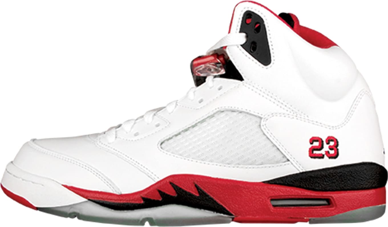 designer of the original nike air jordan 5