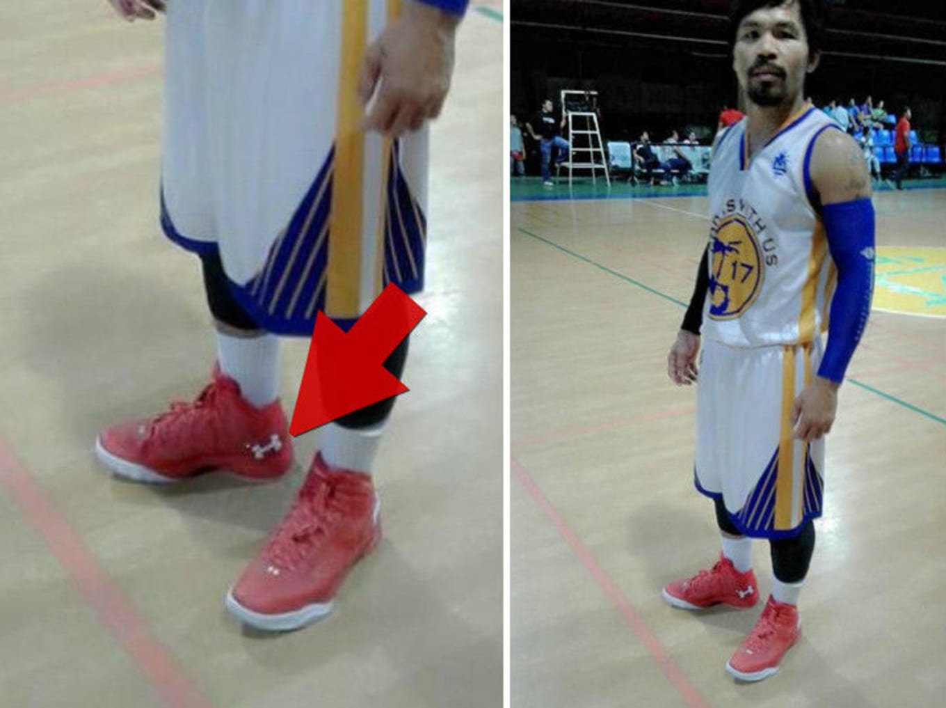 Under Armour Is Not Signing Manny Pacquiao Sole Collector