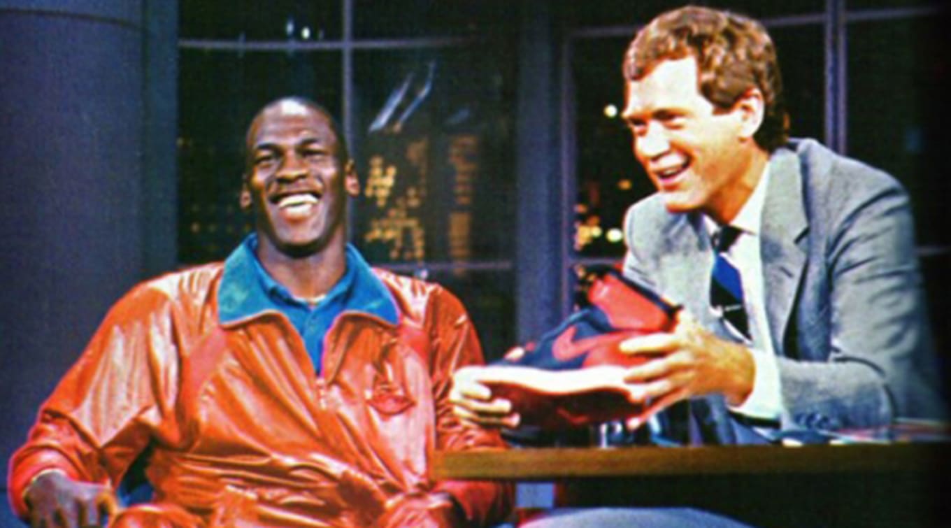 Jordan 1 david letterman review