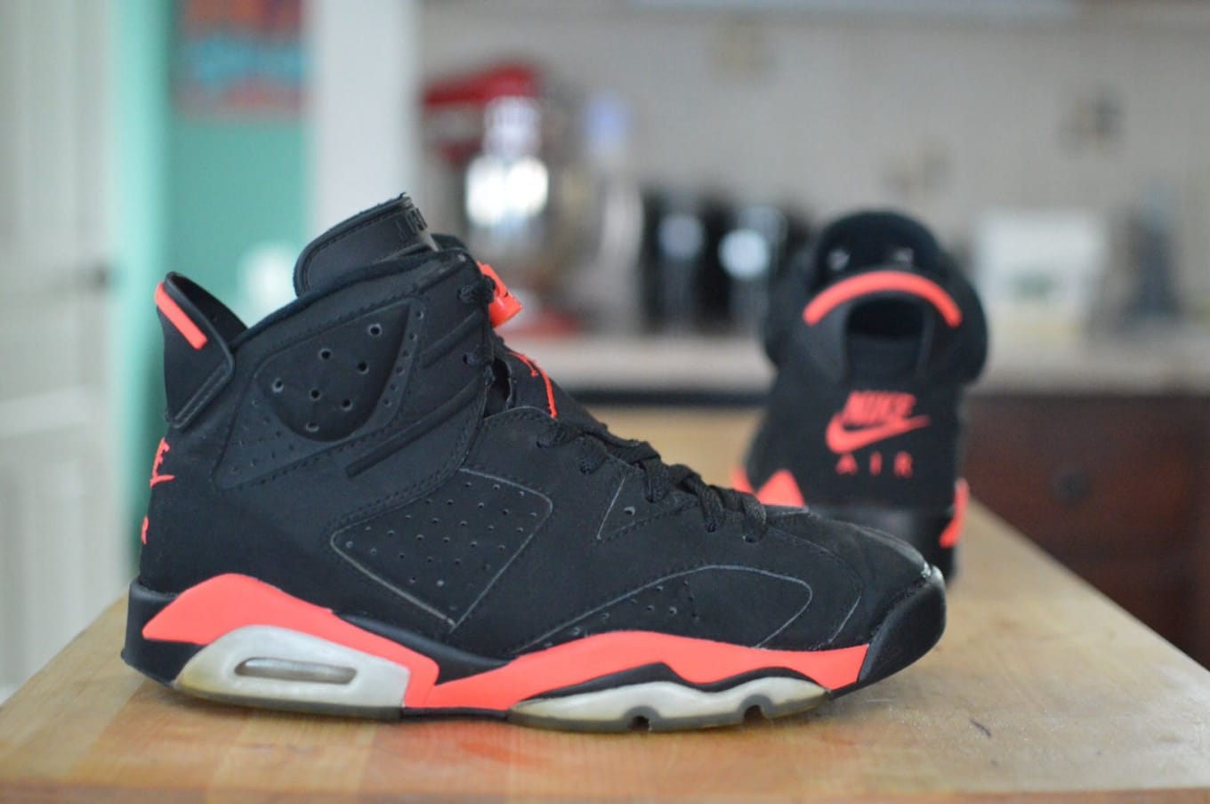 jordan 6 infrared 1999