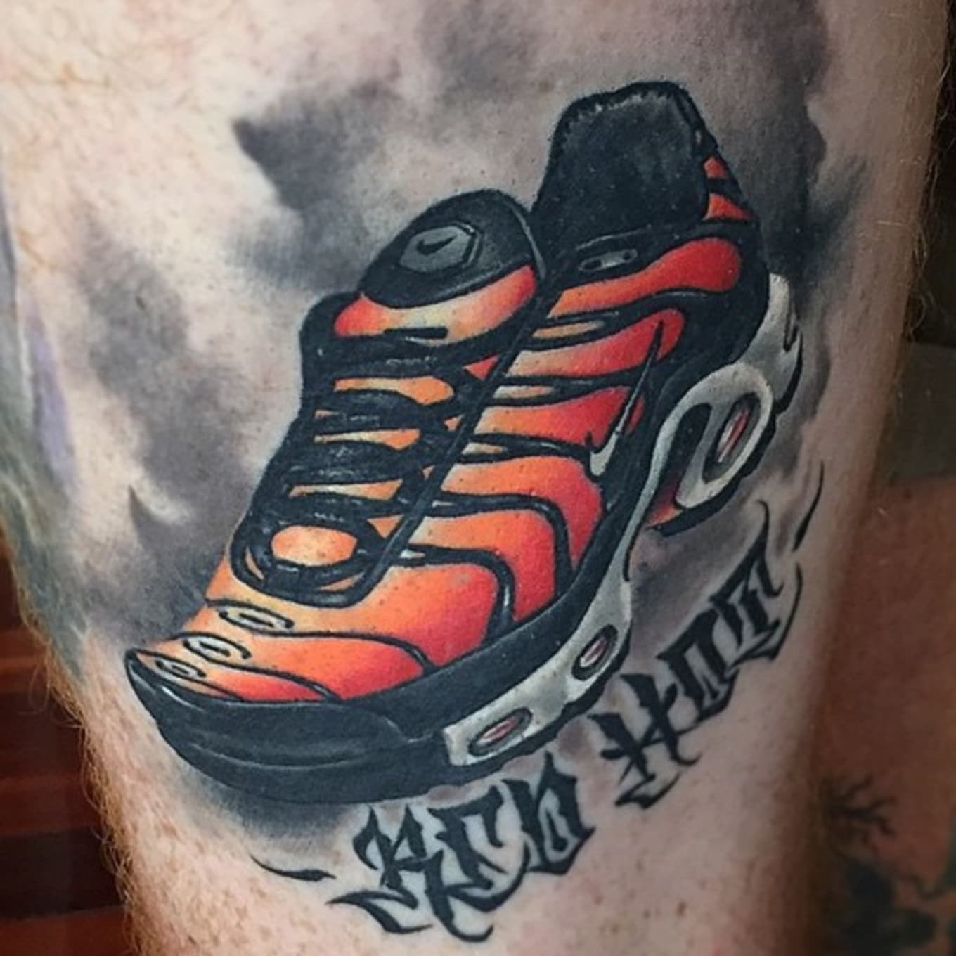 nike tn tattoo