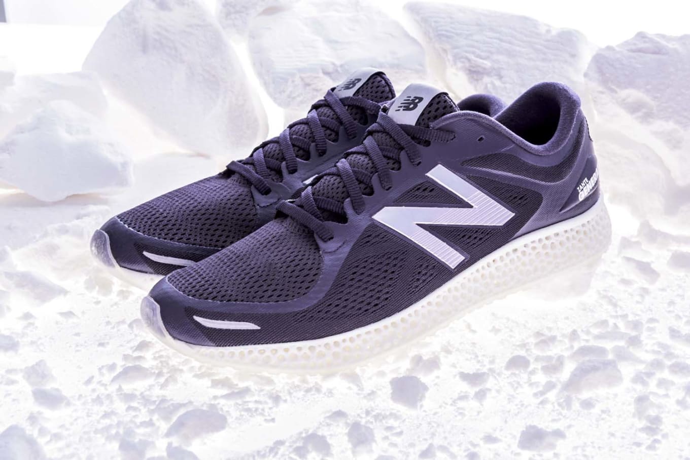 New Balance 3d Printed Running Sneaker Sole Collector