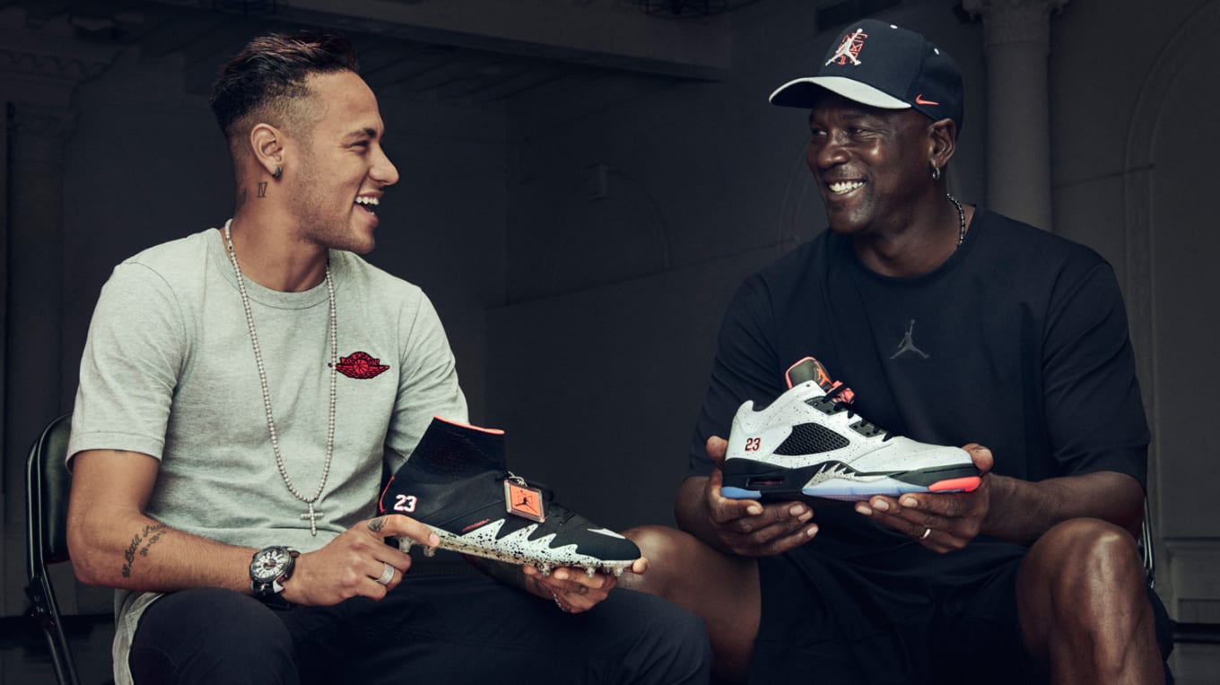 nike jordan x neymar