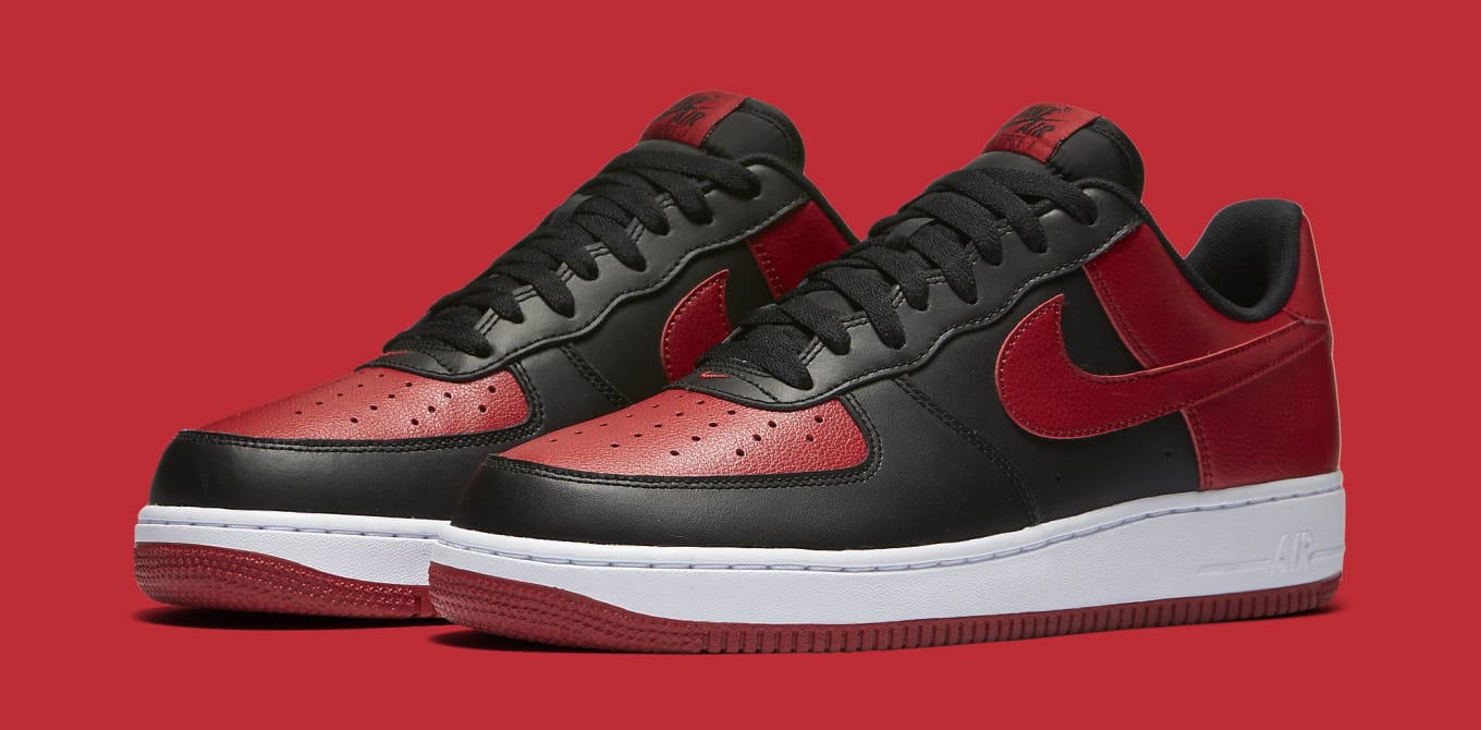 Bred Nike Air Force 1 Low Banned | Sole 