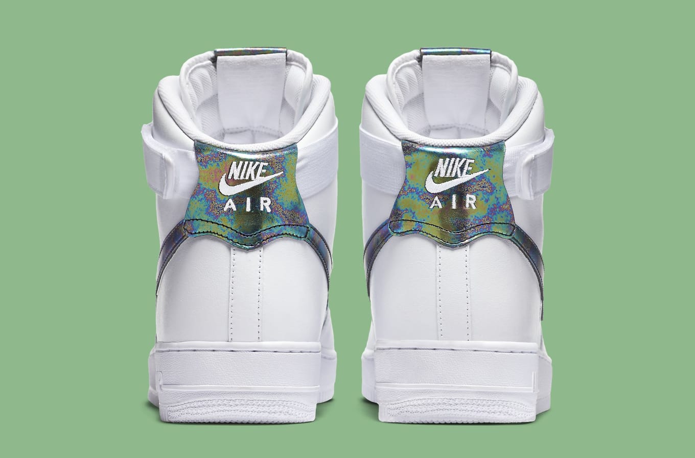 iridescent air force 1 high
