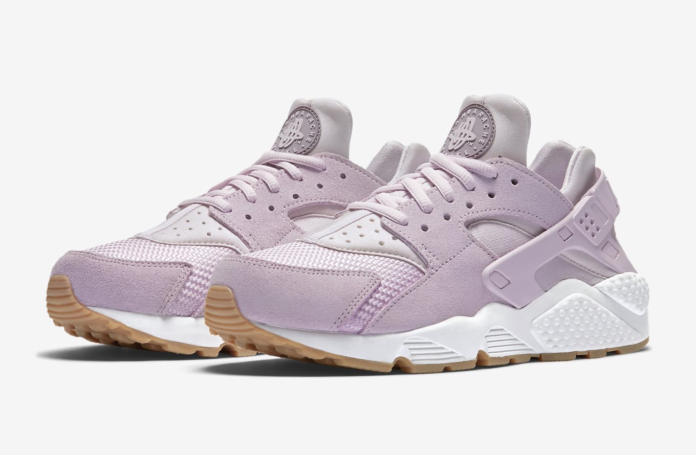 nike huarache mauve