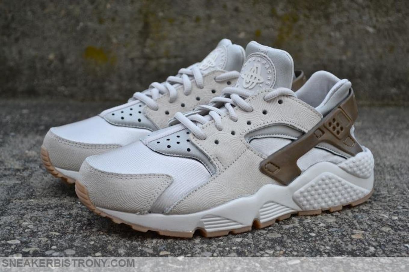 grey suede huaraches