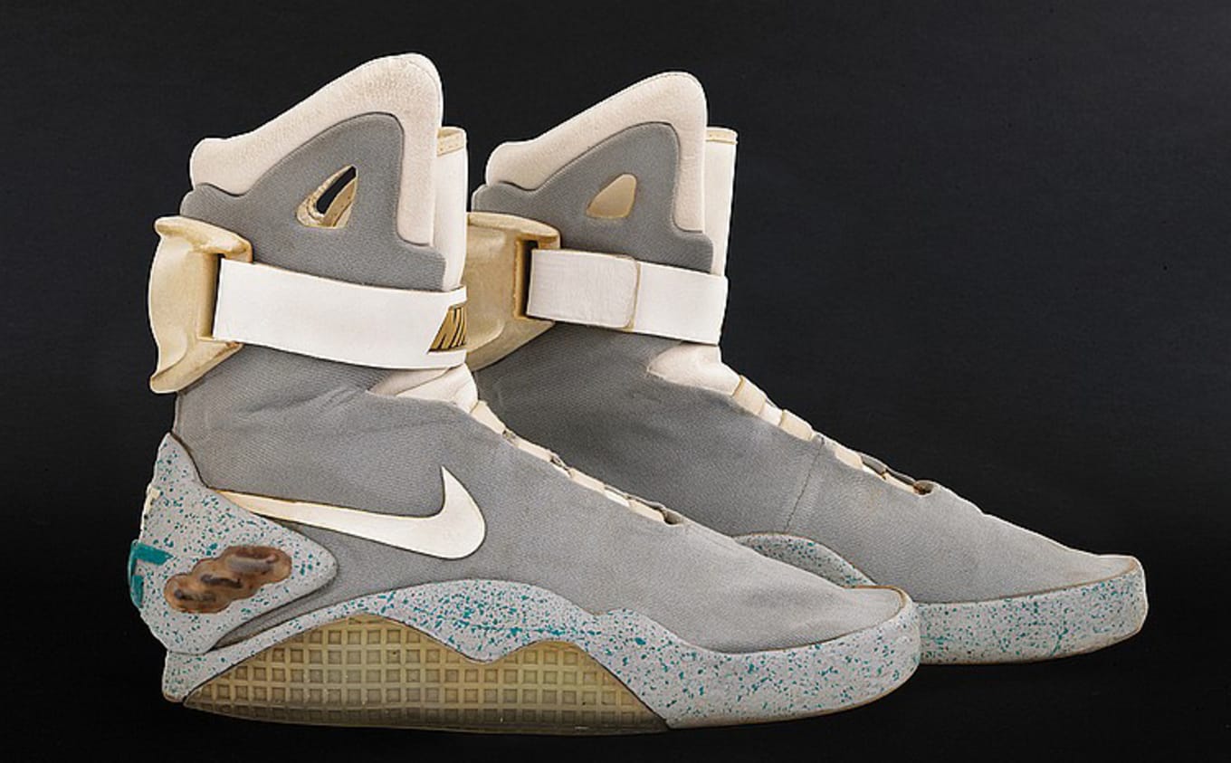 Nike Mag Facts Sole Collector