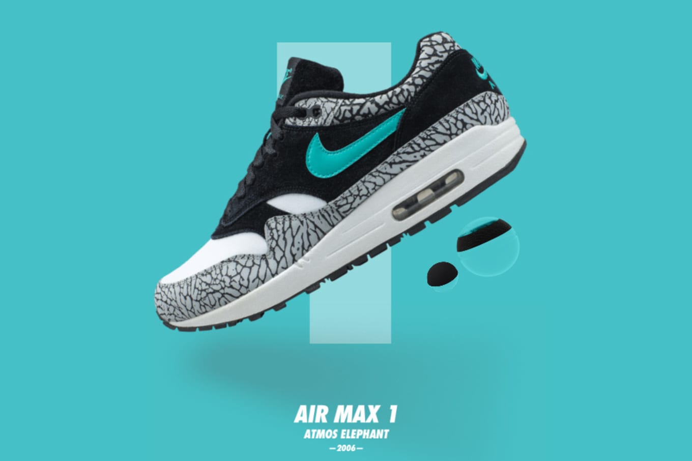 nike air max 1 atmos elephant 2017