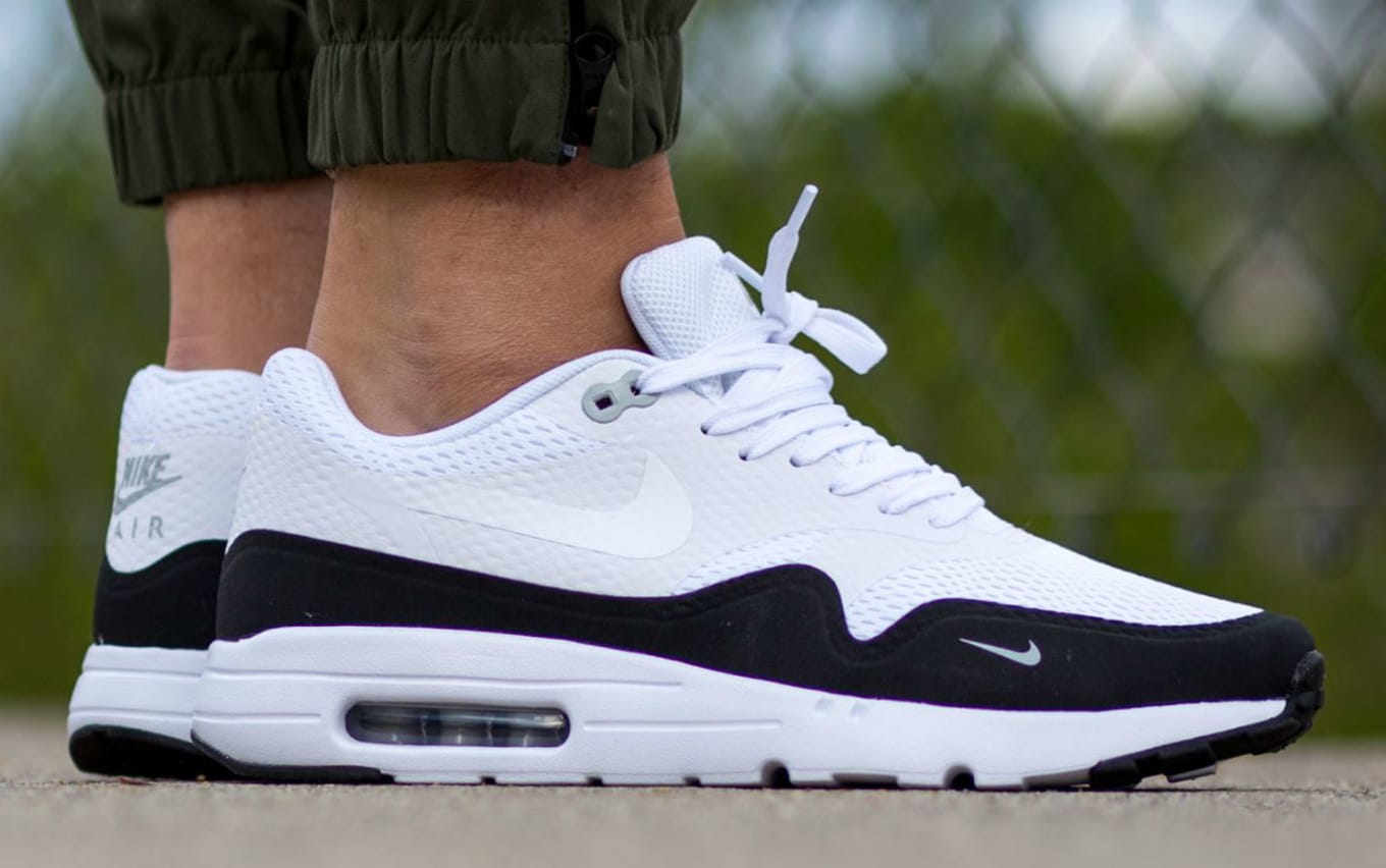 Nike Air Max 1 Essential White/Black-Wolf Grey | Sole Collector