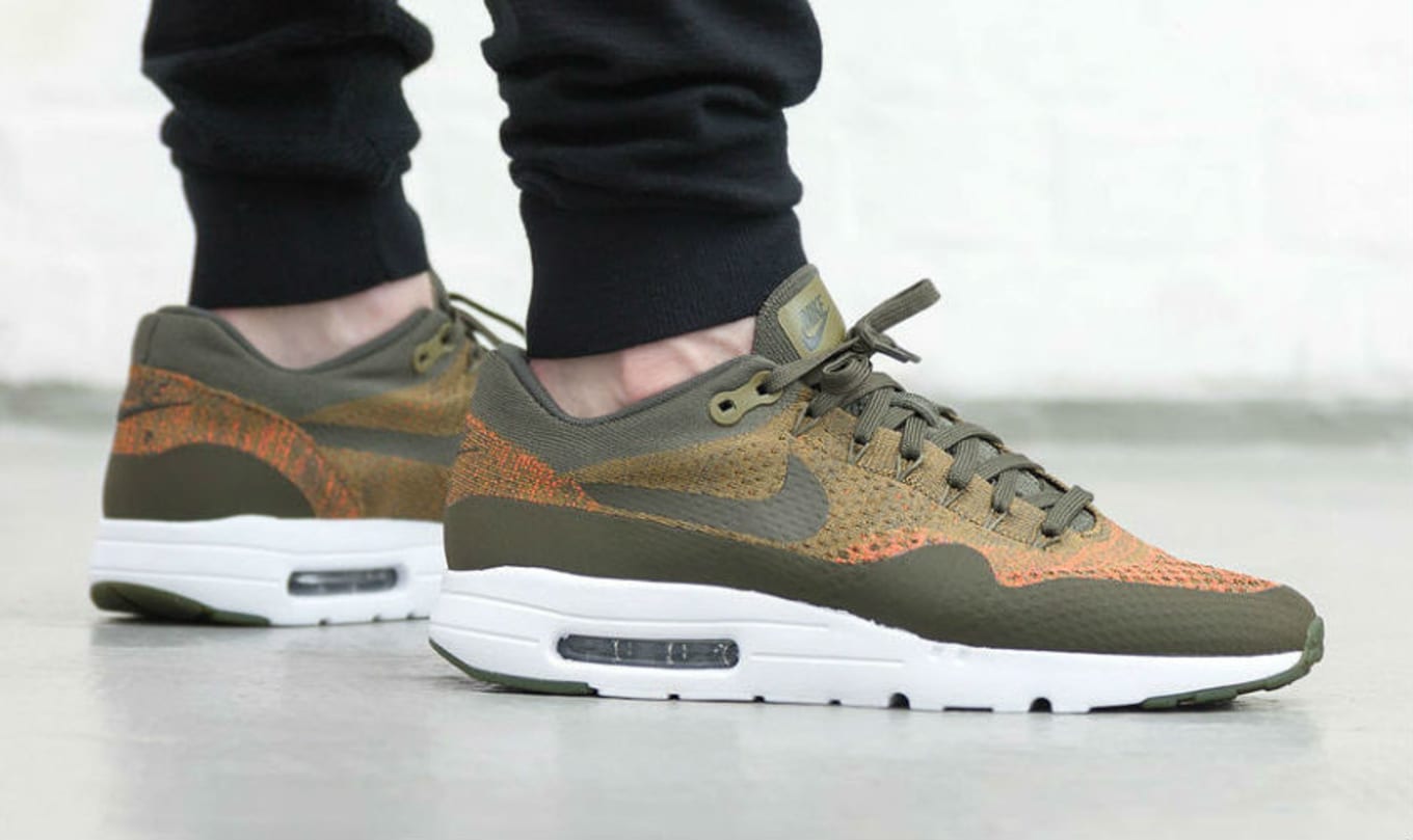 Nike Air Max 1 Ultra Flyknit Olive Sole Collector