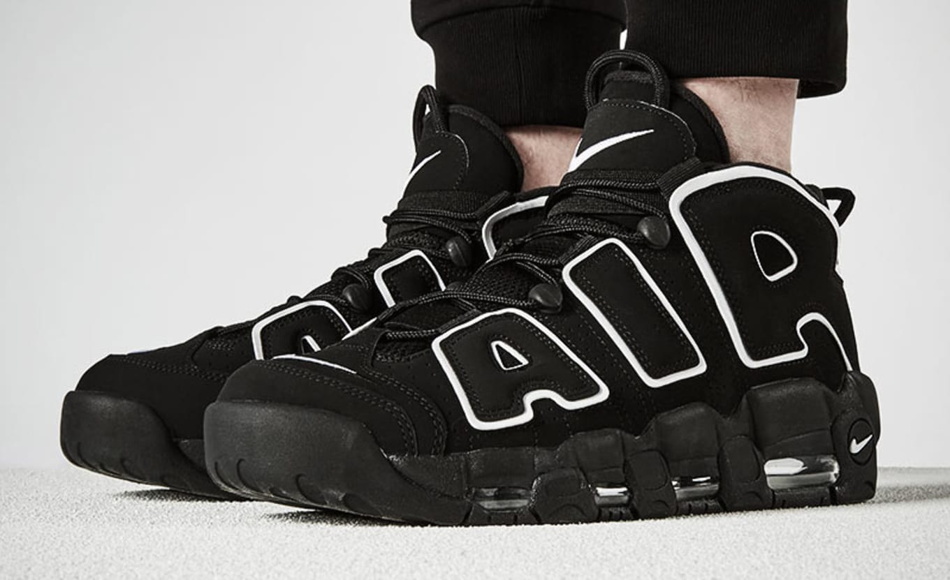 Scottie Pippen Nike Air More Uptempo 