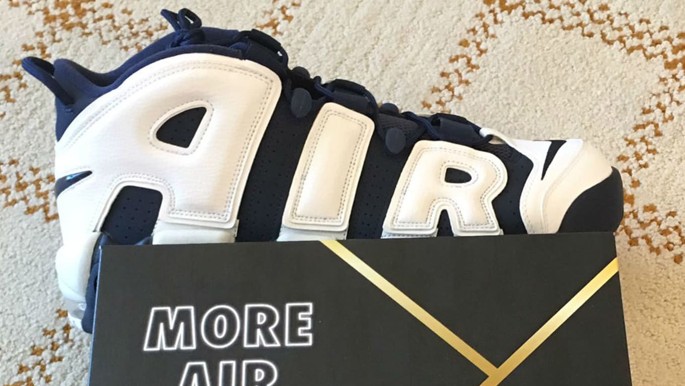 uptempo olympic 2016