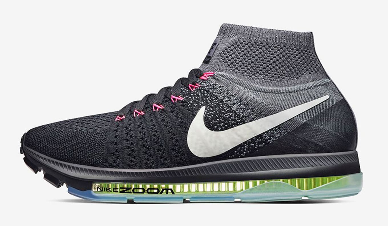 nike zoom all out flyknit grey