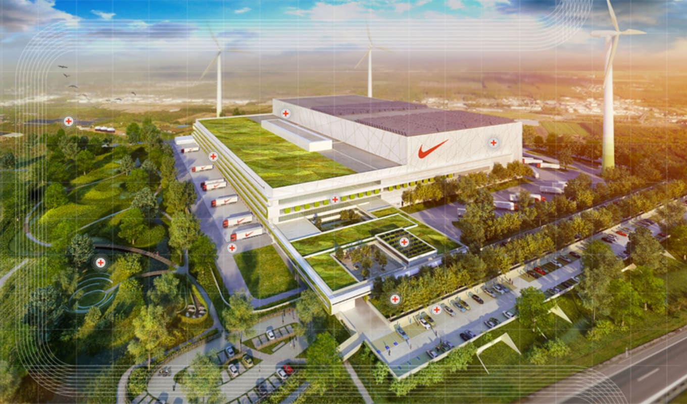 vaardigheid gemak Hulpeloosheid Nike Expands Laakdal European Logistics Campus | Sole Collector