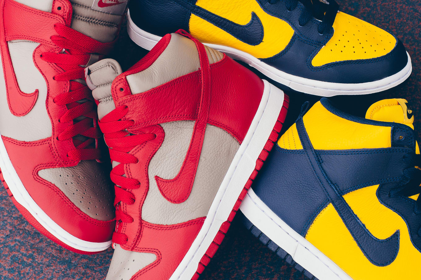 Nike Be True Unlv Michigan Dunks Sole Collector