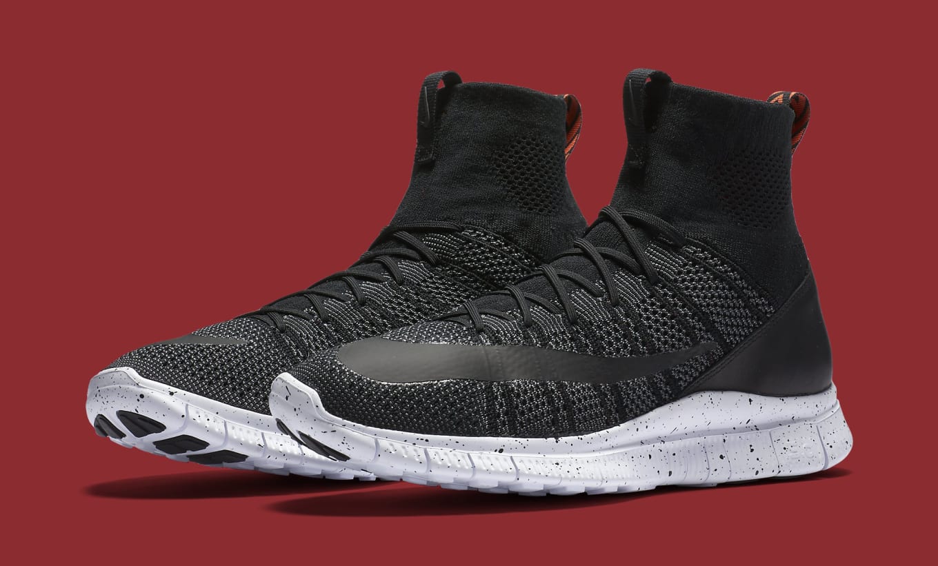 Nike free flyknit mercurial on sale