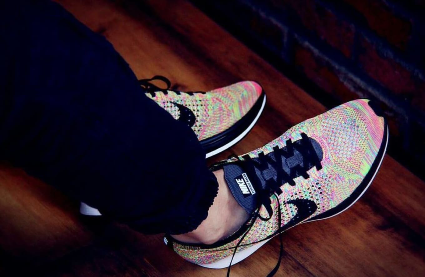 flyknit racer multicolor 2016