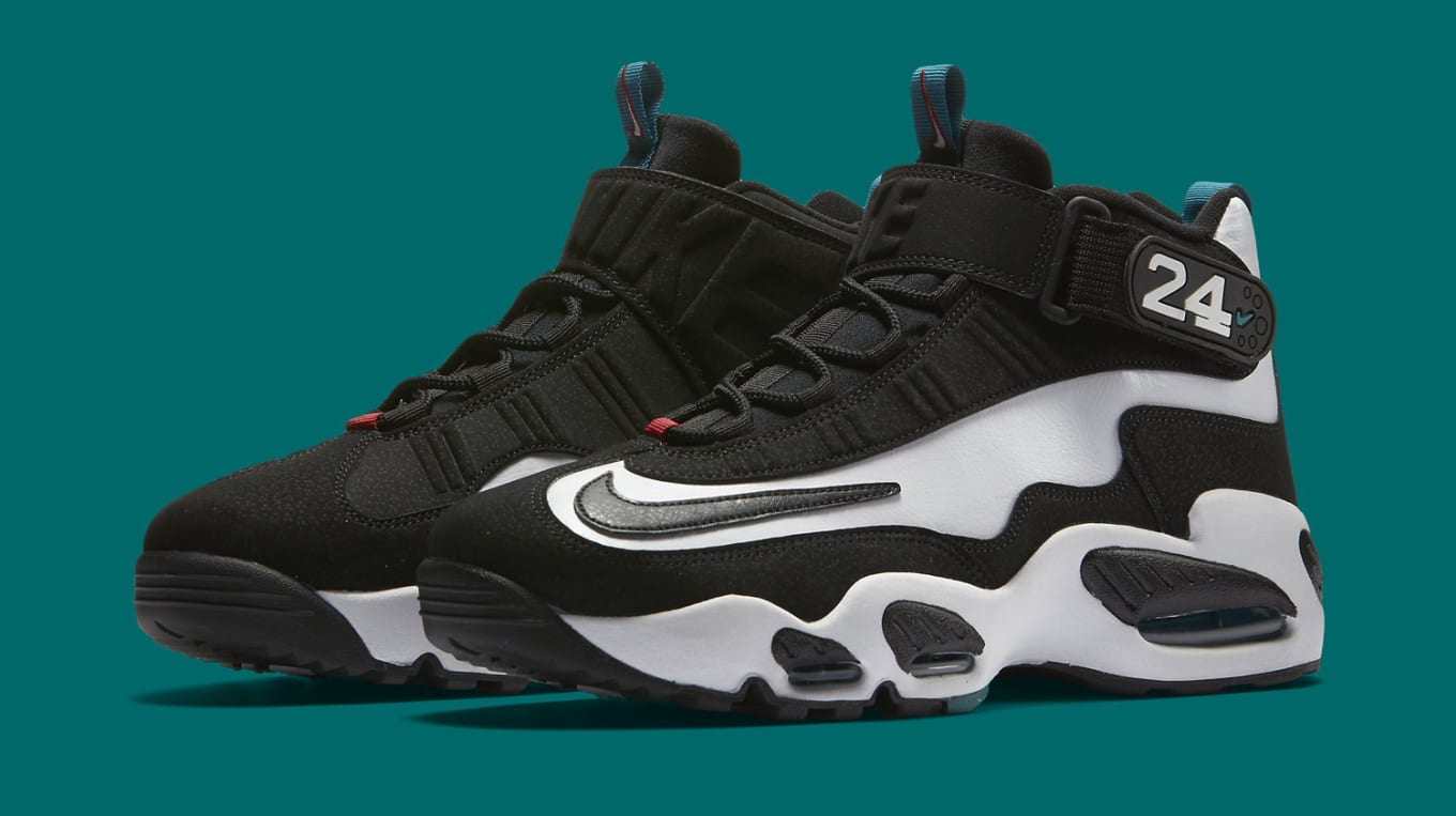 Nike Griffey 1 White Black Freshwater 