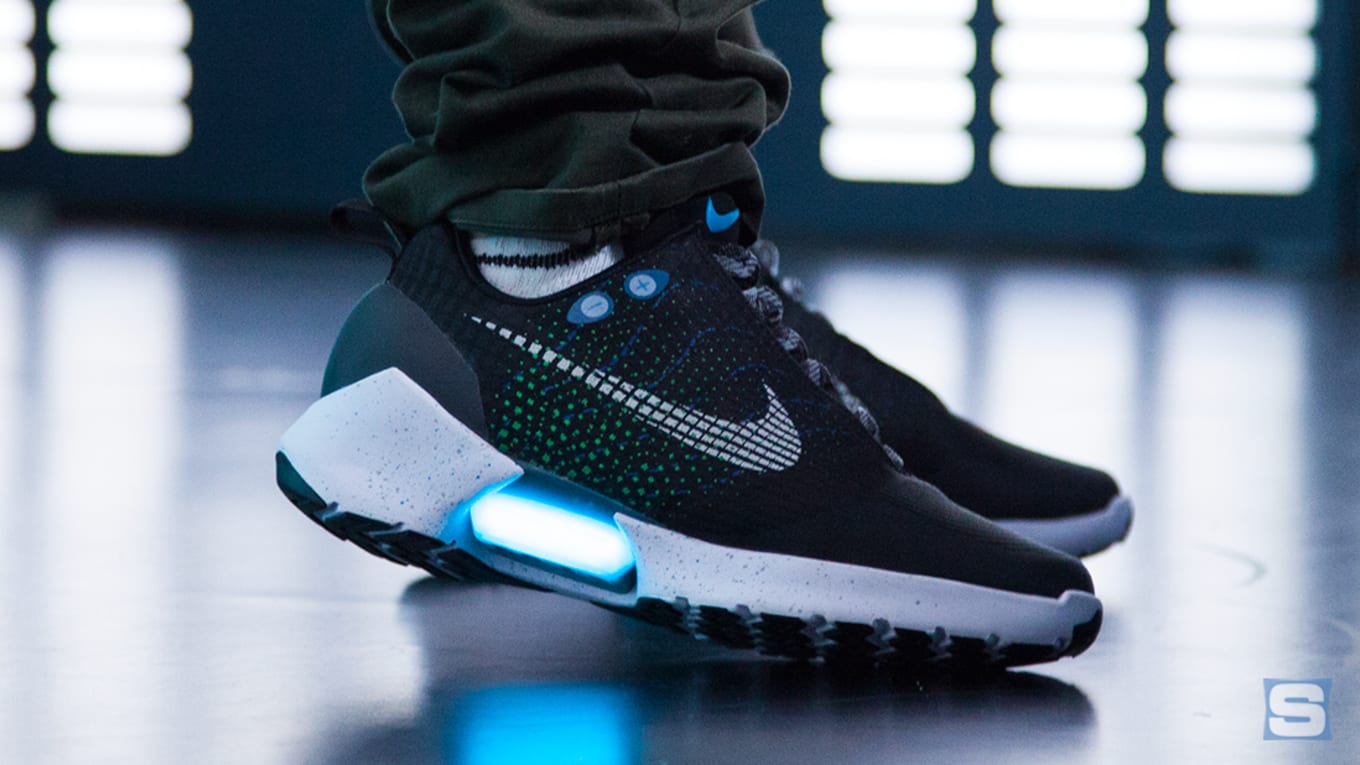 Nike Hyperadapt Self Lacing Shoe | Sole 